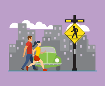 Midblock Crossing