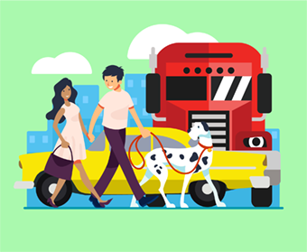 Pedestrians